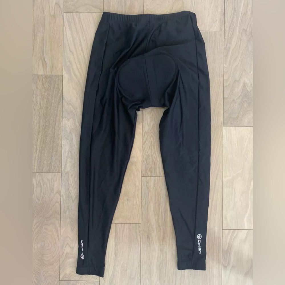 Womens Canari Padded Cycling Pants Size Small Spandex Great condition